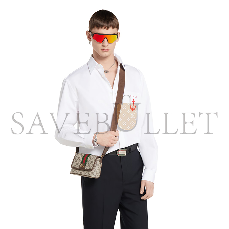 G*u*i ophidia mini bag 838599 (18.5*12*5cm)